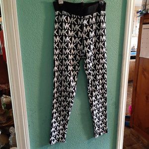 Michael Kors Brand Ladies Leggings Size  M/L